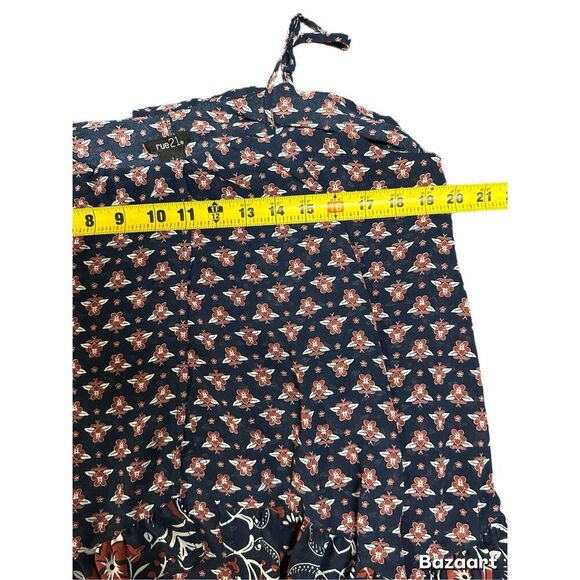 Rue 21 Strappy Tank Floral Print size juniors large - Picture 4 of 9